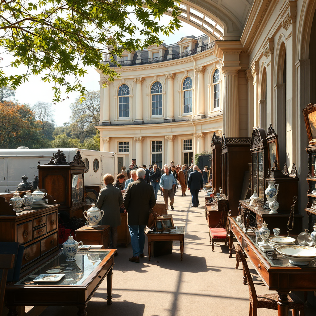 Annual antiques fair returns with rare pieces and exhibits